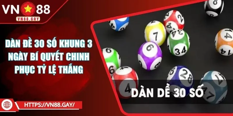 Dàn đề 30 số