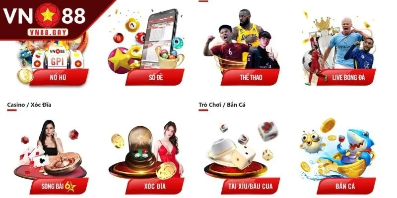 Giới thiệu VN88 với hệ sinh thái giải trí đa dạng