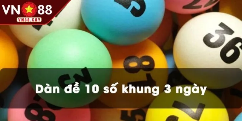  Khái niệm về dàn đề 10 số trong cá cược trực tuyến