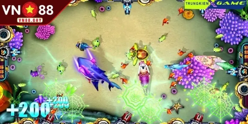 Khám phá đại dương kỳ ảo của game bắn nàng tiên cá