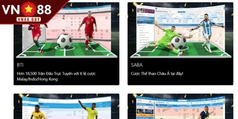 Sơ lược chung về thể thao VN88
