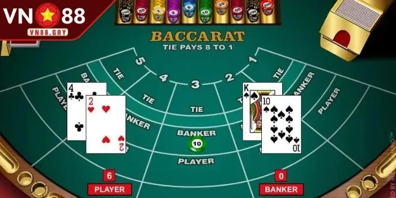 Sơ lược về baccarat
