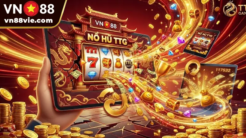 3 Mẹo Chơi Nổ Hũ TTG VN88 Tối Ưu Tỷ Lệ Trúng Jackpot