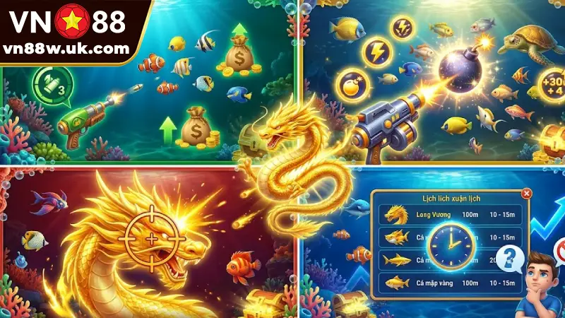 4 Mẹo Chơi Bắn Cá Long Vương Dễ Kiếm Tiền Nhất 4 Mẹo Chơi Bắn Cá Long Vương Dễ Kiếm Tiền Nhất