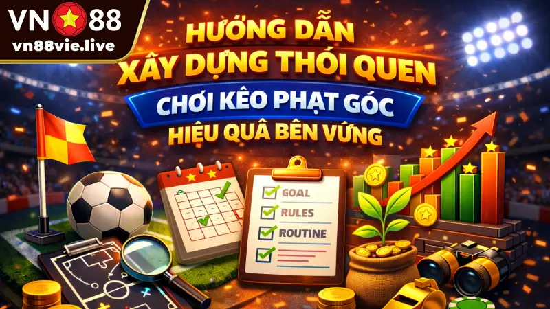 Hướng dẫn xây dựng thói quen chơi kèo phạt góc hiệu quả bền vững Hướng dẫn xây dựng thói quen chơi kèo phạt góc hiệu quả bền vững