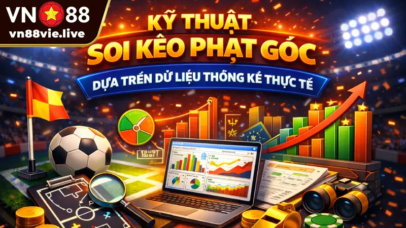 Kỹ thuật soi kèo phạt góc dựa trên dữ liệu thống kê thực tế Kỹ thuật soi kèo phạt góc dựa trên dữ liệu thống kê thực tế