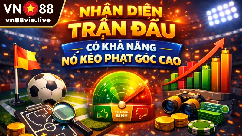 Kèo Phạt Góc VN88 – Cách bắt rung bách phát bách trúng Kèo Phạt Góc VN88 – Cách bắt rung bách phát bách trúng