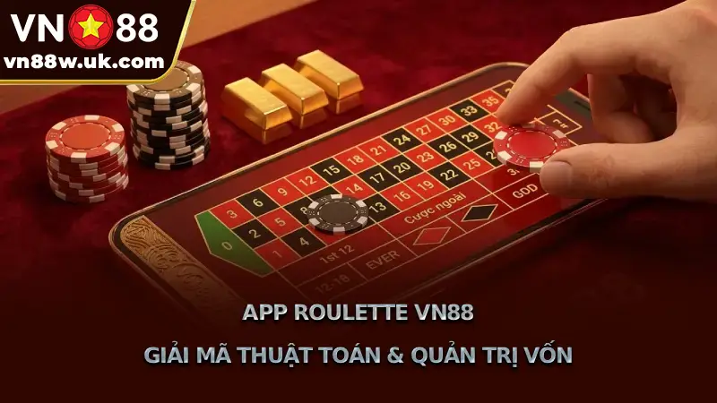 App Roulette VN88 Giải Mã Thuật Toán & Quản Trị Vốn App Roulette VN88 Giải Mã Thuật Toán & Quản Trị Vốn