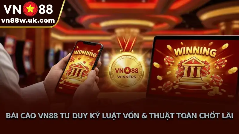 Bài Cào VN88 Tư Duy Kỷ Luật Vốn & Thuật Toán Chốt Lãi Bài Cào VN88 Tư Duy Kỷ Luật Vốn & Thuật Toán Chốt Lãi