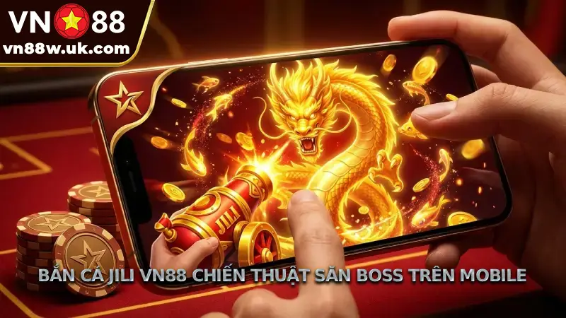 Bắn Cá Jili VN88 Chiến Thuật Săn Boss Trên Mobile Bắn Cá Jili VN88 Chiến Thuật Săn Boss Trên Mobile
