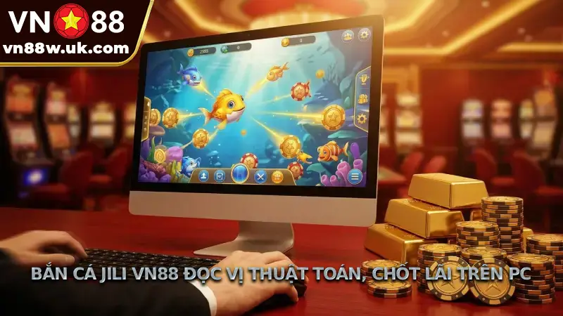 Bắn Cá Jili VN88 Đọc Vị Thuật Toán, Chốt Lãi Trên PC Bắn Cá Jili VN88 Đọc Vị Thuật Toán, Chốt Lãi Trên PC
