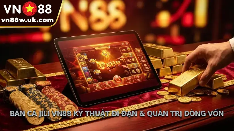 Bắn Cá Jili VN88 Kỹ Thuật Đi Đạn & Quản Trị Dòng Vốn Bắn Cá Jili VN88 Kỹ Thuật Đi Đạn & Quản Trị Dòng Vốn