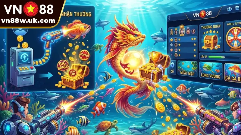 Bắn Cá Long Vương Là Gì? Cơ Chế Vận Hành Tại Sảnh VN88 Bắn Cá Long Vương Là Gì? Cơ Chế Vận Hành Tại Sảnh VN88