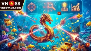 Bắn Cá Long Vương VN88 | Tìm Hiểu Thuật Toán & Mẹo Chốt Lãi