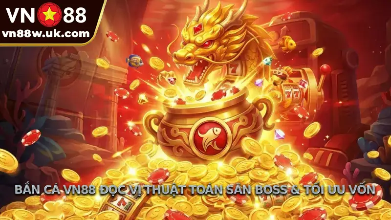 Bắn Cá VN88 Đọc Vị Thuật Toán Săn Boss & Tối Ưu Vốn Bắn Cá VN88 Đọc Vị Thuật Toán Săn Boss & Tối Ưu Vốn