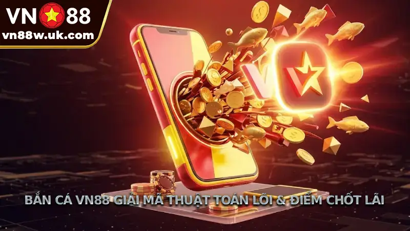 Bắn Cá VN88 Giải Mã Thuật Toán Lõi & Điểm Chốt Lãi Bắn Cá VN88 Giải Mã Thuật Toán Lõi & Điểm Chốt Lãi
