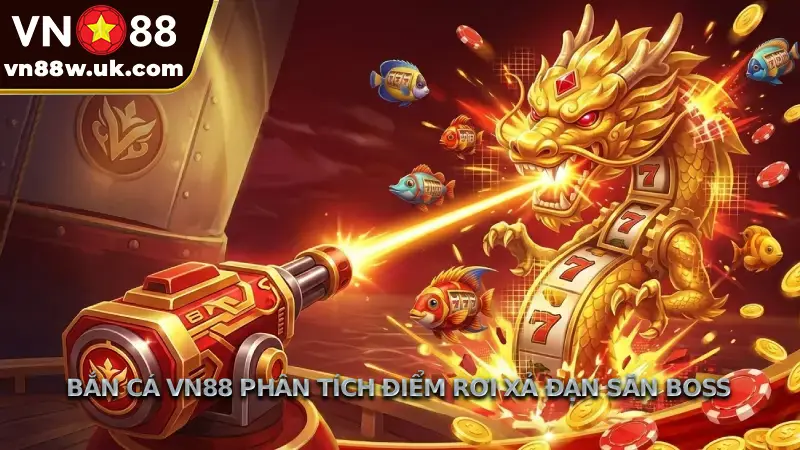 Bắn Cá VN88 Phân Tích Điểm Rơi Xả Đạn Săn Boss Bắn Cá VN88 Phân Tích Điểm Rơi Xả Đạn Săn Boss
