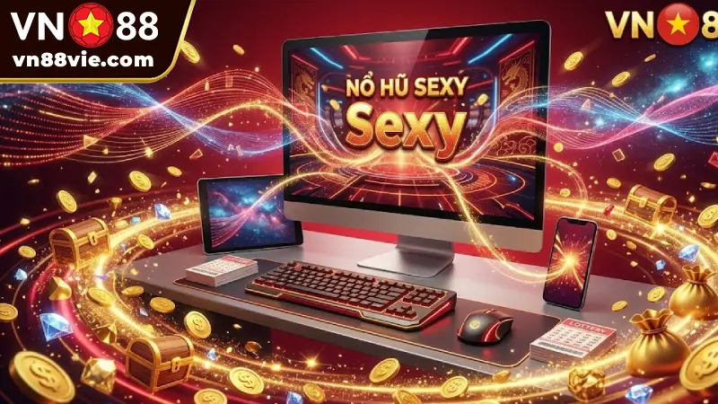 Bí Kíp Quay Nổ Hũ Sexy VN88 2026 Tối Ưu Tỷ Lệ Trúng 99% Bí Kíp Quay Nổ Hũ Sexy VN88 2026 Tối Ưu Tỷ Lệ Trúng 99%