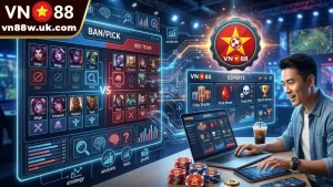 Cá Cược LoL VN88 - Giải Mã Ban/Pick & Chiến Thuật Cược
