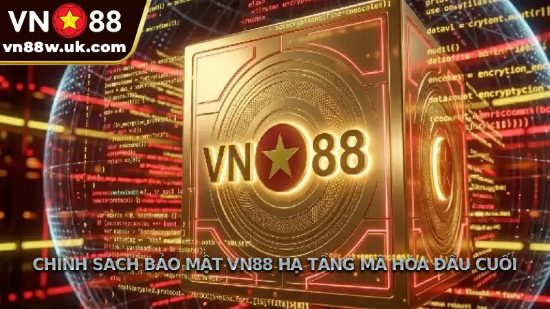 Chính Sách Bảo Mật VN88 Hạ Tầng Mã Hóa Đầu Cuối Chính Sách Bảo Mật VN88 Hạ Tầng Mã Hóa Đầu Cuối