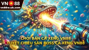 Chơi bắn cá xèng VN88 - Tuyệt chiêu săn Boss Cá Xèng VN88