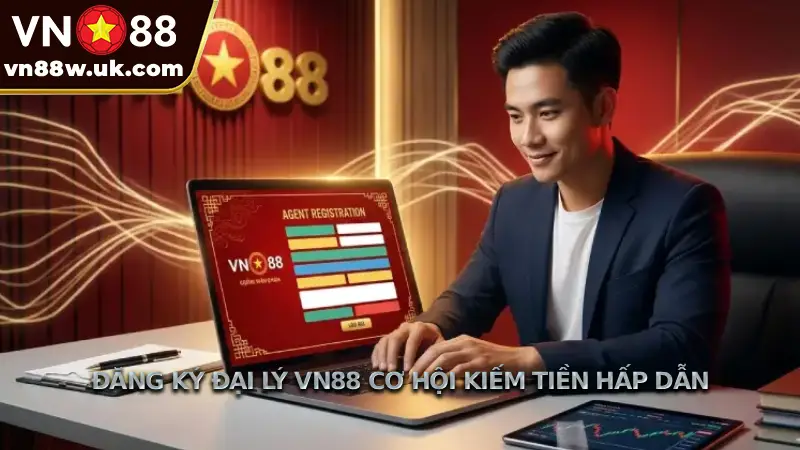 Đăng ký đại lý VN88 cơ hội kiếm tiền hấp dẫn Đăng ký đại lý VN88 cơ hội kiếm tiền hấp dẫn