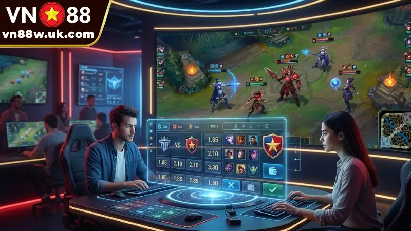 Giải Mã Sức Hút Của Sảnh Cá Cược LoL VN88 Giải Mã Sức Hút Của Sảnh Cá Cược LoL VN88