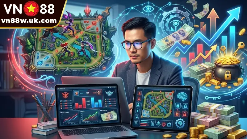 Giải Mã Tuyệt Kỹ Bắt Kèo LoL Từ Các Chuyên Gia Phân Tích Esports Giải Mã Tuyệt Kỹ Bắt Kèo LoL Từ Các Chuyên Gia Phân Tích Esports