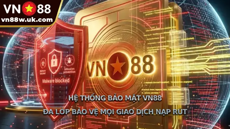 Hệ thống bảo mật VN88 đa lớp bảo vệ mọi giao dịch nạp rút Hệ thống bảo mật VN88 đa lớp bảo vệ mọi giao dịch nạp rút