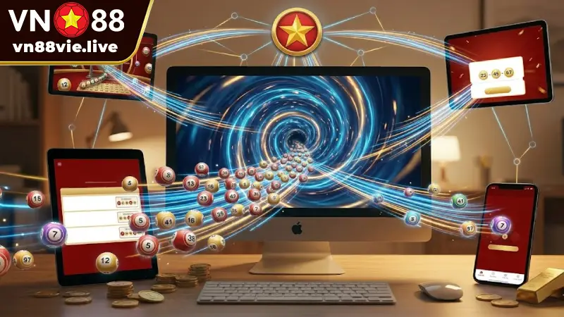 Hướng Dẫn Lên Vé Xổ Số Siêu Tốc VN88 Thần Tốc Trong 30 Giây Hướng Dẫn Lên Vé Xổ Số Siêu Tốc VN88 Thần Tốc Trong 30 Giây