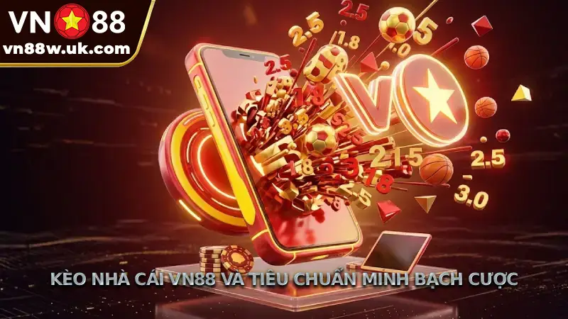 Kèo Nhà Cái VN88 Và Tiêu Chuẩn Minh Bạch Cược Kèo Nhà Cái VN88 Và Tiêu Chuẩn Minh Bạch Cược