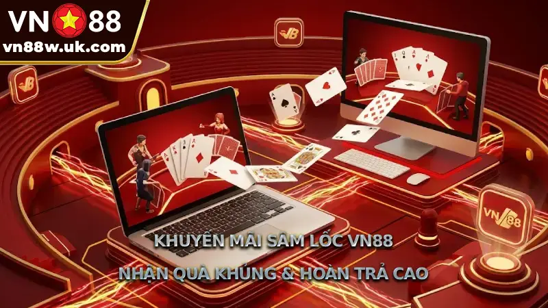 Khuyến Mãi Sâm Lốc VN88 Nhận Quà Khủng & Hoàn Trả Cao Khuyến Mãi Sâm Lốc VN88 Nhận Quà Khủng & Hoàn Trả Cao
