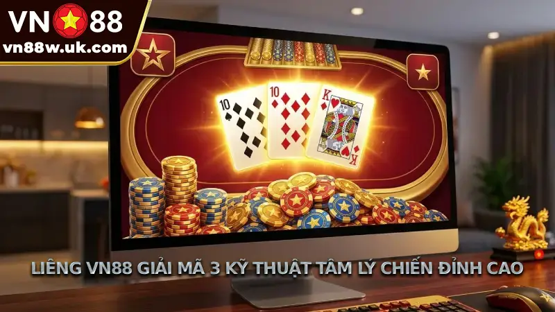 Liêng VN88 Giải Mã 3 Kỹ Thuật Tâm Lý Chiến Đỉnh Cao Liêng VN88 Giải Mã 3 Kỹ Thuật Tâm Lý Chiến Đỉnh Cao