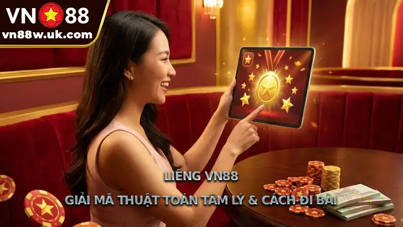 Liêng VN88 Giải Mã Thuật Toán Tâm Lý & Cách Đi Bài Liêng VN88 Giải Mã Thuật Toán Tâm Lý & Cách Đi Bài