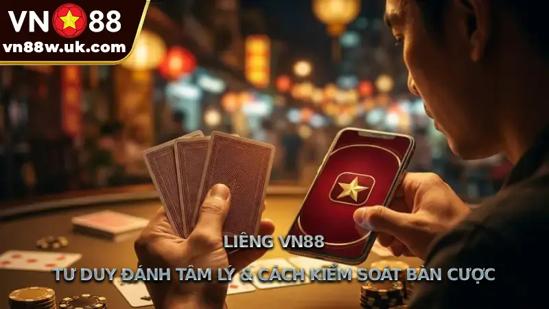 Liêng VN88 Tư Duy Đánh Tâm Lý & Cách Kiểm Soát Bàn Cược Liêng VN88 Tư Duy Đánh Tâm Lý & Cách Kiểm Soát Bàn Cược