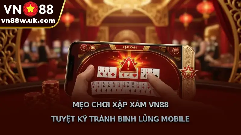 Mẹo Chơi Xập Xám VN88 Tuyệt Kỹ Tránh Binh Lủng Mobile Mẹo Chơi Xập Xám VN88 Tuyệt Kỹ Tránh Binh Lủng Mobile