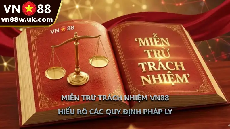 Miễn Trừ Trách Nhiệm VN88 Hiểu rõ các quy định pháp lý Miễn Trừ Trách Nhiệm VN88 Hiểu rõ các quy định pháp lý