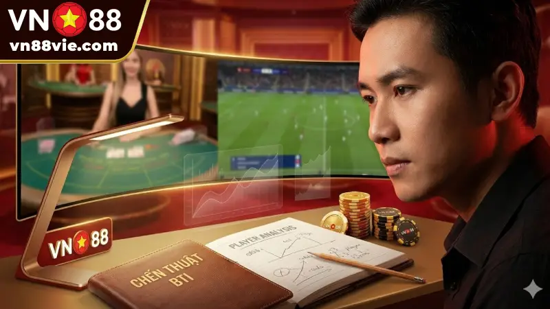 Nắm bắt mọi cơ hội thể thao VN88 với chiến thuật BTI Nắm bắt mọi cơ hội thể thao VN88 với chiến thuật BTI