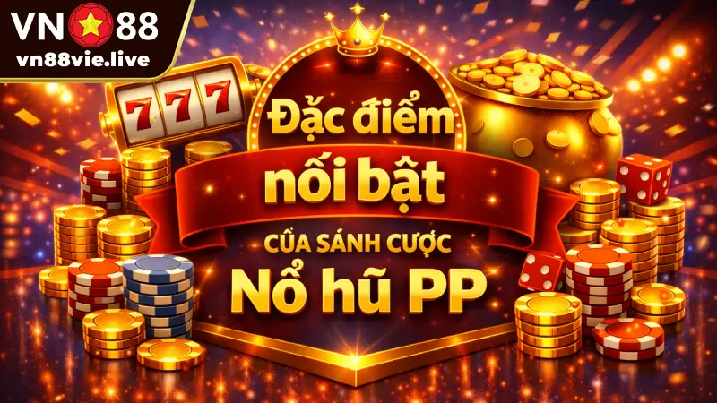 Những đặc điểm nổi bật của sảnh cược Nổ hũ PP Những đặc điểm nổi bật của sảnh cược Nổ hũ PP
