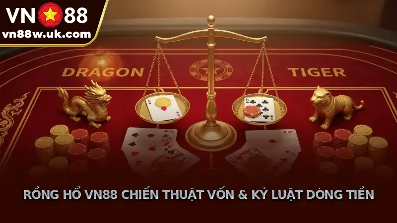 Rồng Hổ VN88 Chiến Thuật Vốn & Kỷ Luật Dòng Tiền Rồng Hổ VN88 Chiến Thuật Vốn & Kỷ Luật Dòng Tiền
