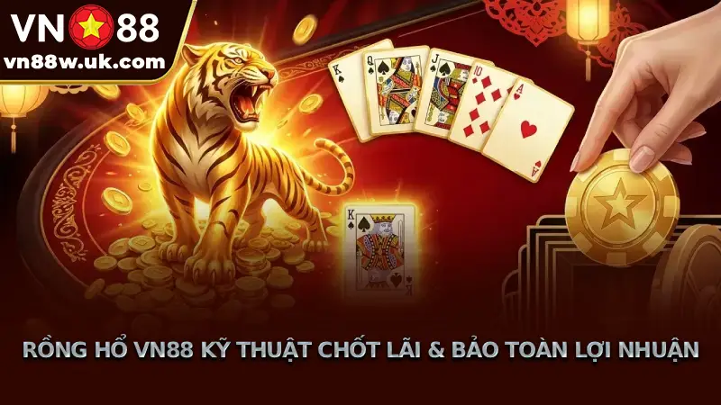 Rồng Hổ VN88 Kỹ Thuật Chốt Lãi & Bảo Toàn Lợi Nhuận Rồng Hổ VN88 Kỹ Thuật Chốt Lãi & Bảo Toàn Lợi Nhuận