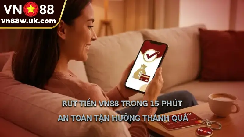 Rút tiền VN88 trong 15 phút, an toàn tận hưởng thành quả Rút tiền VN88 trong 15 phút, an toàn tận hưởng thành quả
