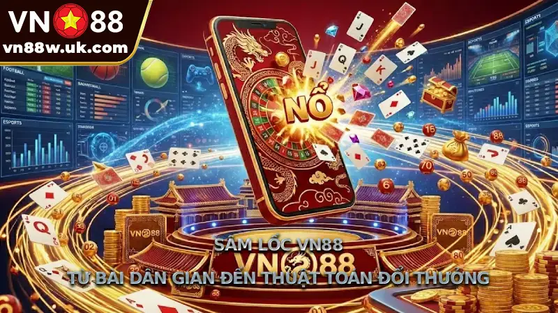 Sâm Lốc VN88 Từ Bài Dân Gian Đến Thuật Toán Đổi Thưởng Sâm Lốc VN88 Từ Bài Dân Gian Đến Thuật Toán Đổi Thưởng