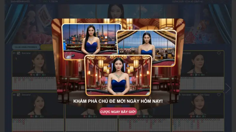 Sảnh Live Casino Minh Bạch Livestream Không Độ Trễ Cùng Dealer Quốc Tế Sảnh Live Casino Minh Bạch Livestream Không Độ Trễ Cùng Dealer Quốc Tế