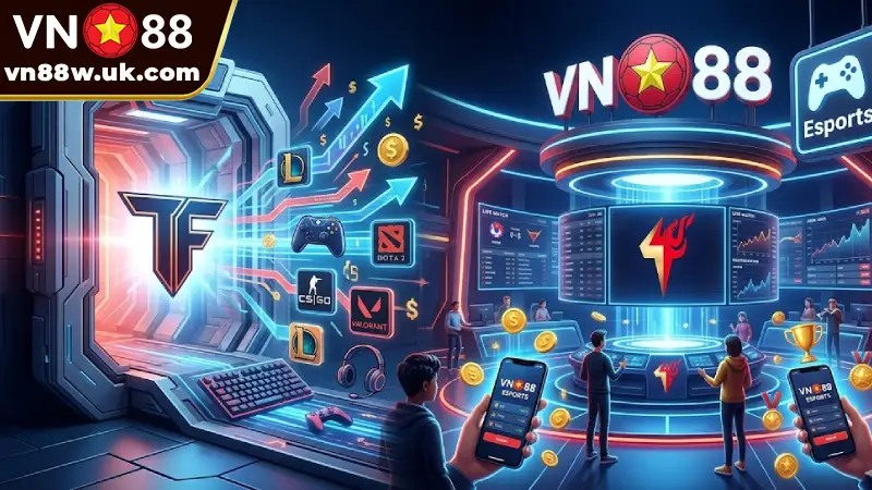 Tfgaming Esports Là Gì? Phân Tích Chuyên Sâu Sảnh Cược VN88 Tfgaming Esports Là Gì? Phân Tích Chuyên Sâu Sảnh Cược VN88