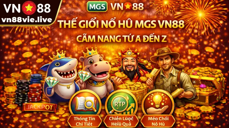 Thế Giới Nổ Hũ MGS VN88 - Cẩm Nang Từ A đến Z Thế Giới Nổ Hũ MGS VN88 - Cẩm Nang Từ A đến Z