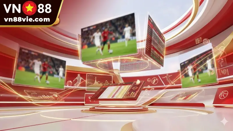 Tổng quan về sảnh Saba Sports trên VN88, nơi hội tụ các trận đấu thể thao đỉnh cao và đồ họa 3D hiện đại Tổng quan về sảnh Saba Sports trên VN88, nơi hội tụ các trận đấu thể thao đỉnh cao và đồ họa 3D hiện đại