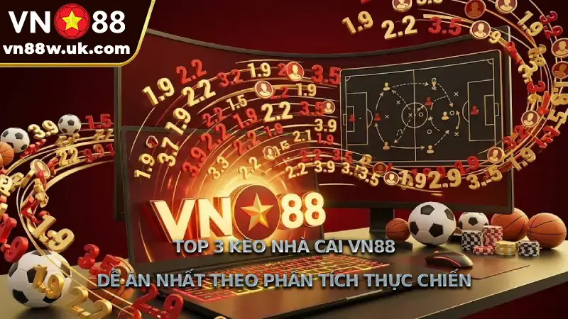 Top 3 Kèo Nhà Cái VN88 Dễ Ăn Nhất Theo Phân Tích Thực Chiến Top 3 Kèo Nhà Cái VN88 Dễ Ăn Nhất Theo Phân Tích Thực Chiến