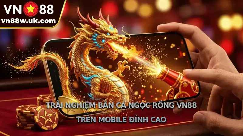 Trải Nghiệm Bắn Cá Ngọc Rồng VN88 Trên Mobile Đỉnh Cao Trải Nghiệm Bắn Cá Ngọc Rồng VN88 Trên Mobile Đỉnh Cao