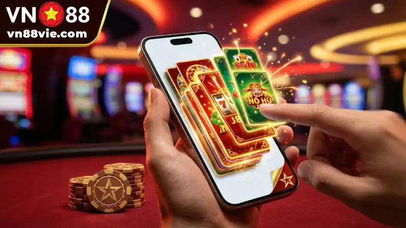 Trải Nghiệm Nổ Hũ VN88 Điện Thoại Đỉnh Cao Đến Nghẹt Thở Trải Nghiệm Nổ Hũ VN88 Điện Thoại Đỉnh Cao Đến Nghẹt Thở